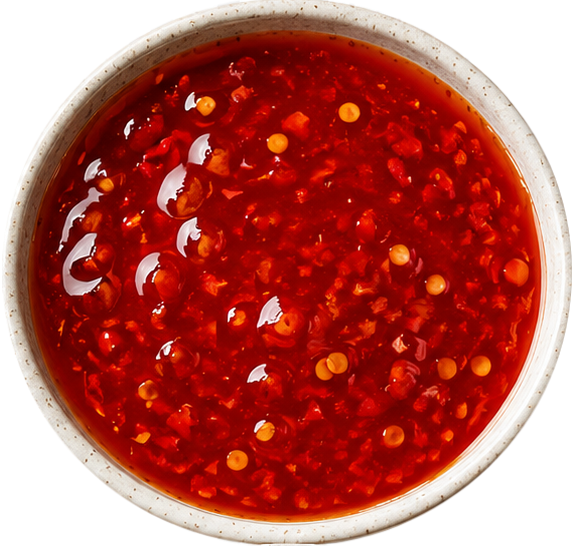 Kuptee Hot & Sweet Sauce angle 2