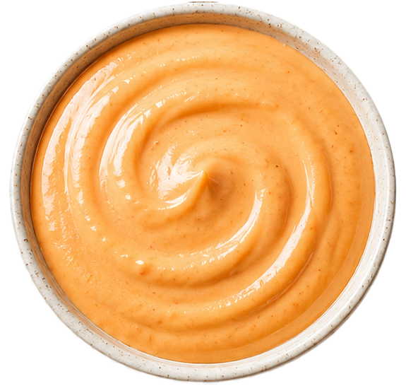 Kuptee All-In-One Dip & Spread — serving suggestion